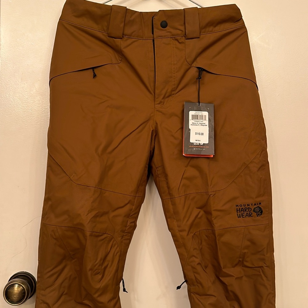 Men's Ski Pants by Mountain Hard Wear